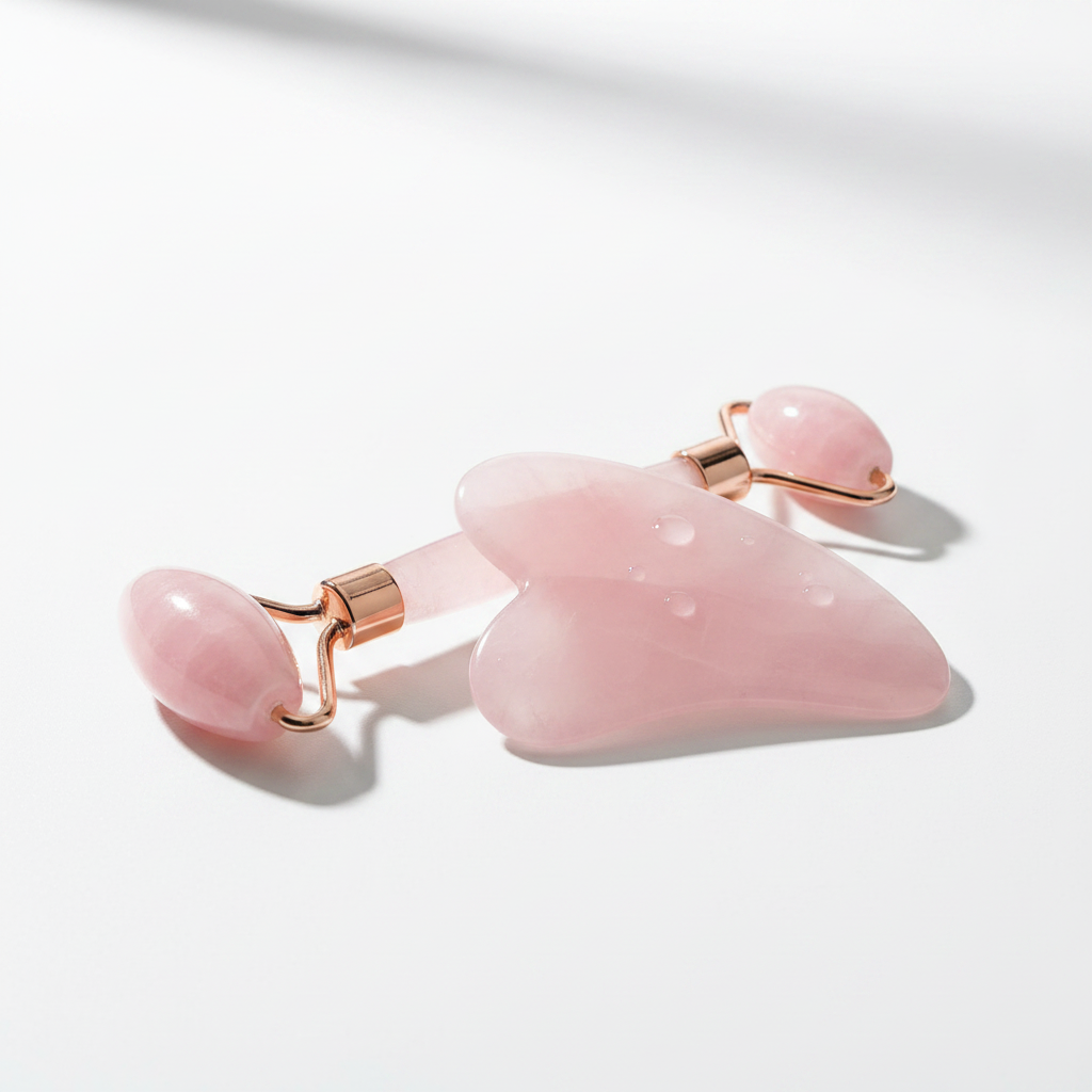 Gua-Sha et Rouleau Visage